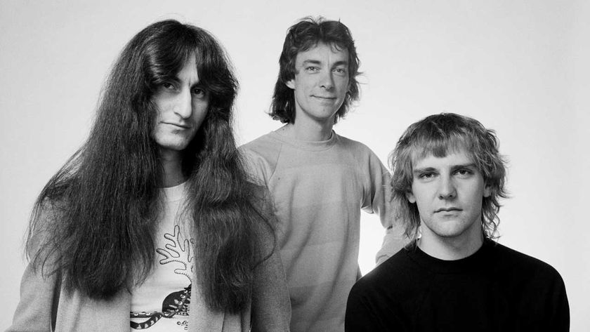 Rush photographed in 1980