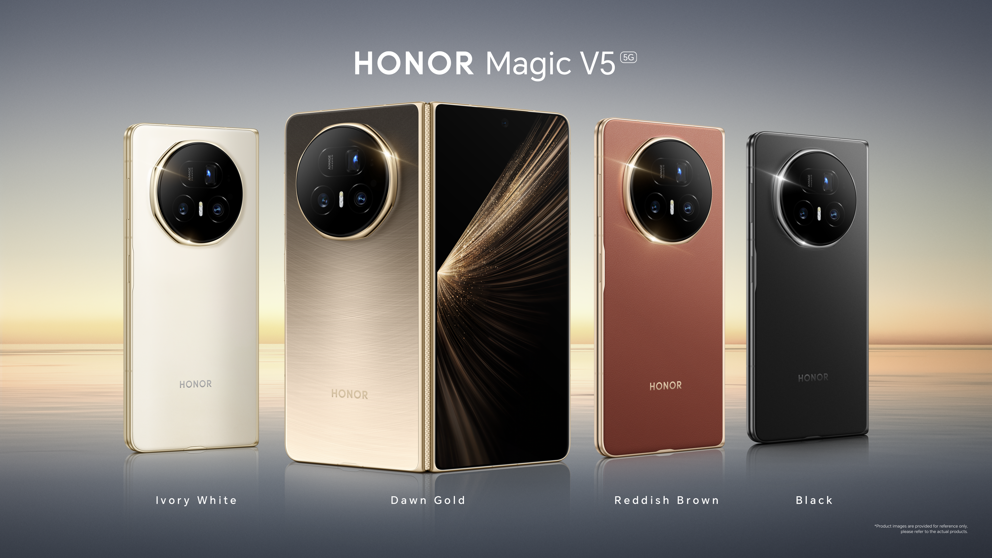 The entire Honor Magic V5 range