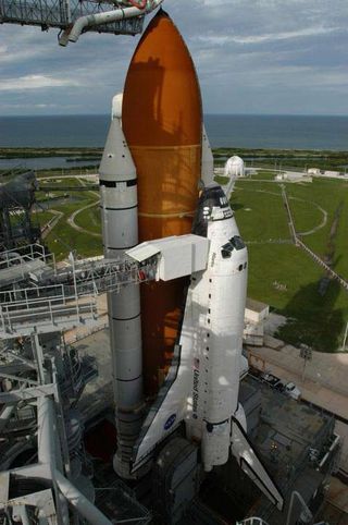 Launch Day: Space Shuttle Atlantis Ready to Fly