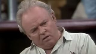 Caroll O'Connor on Archie Bunker's Place