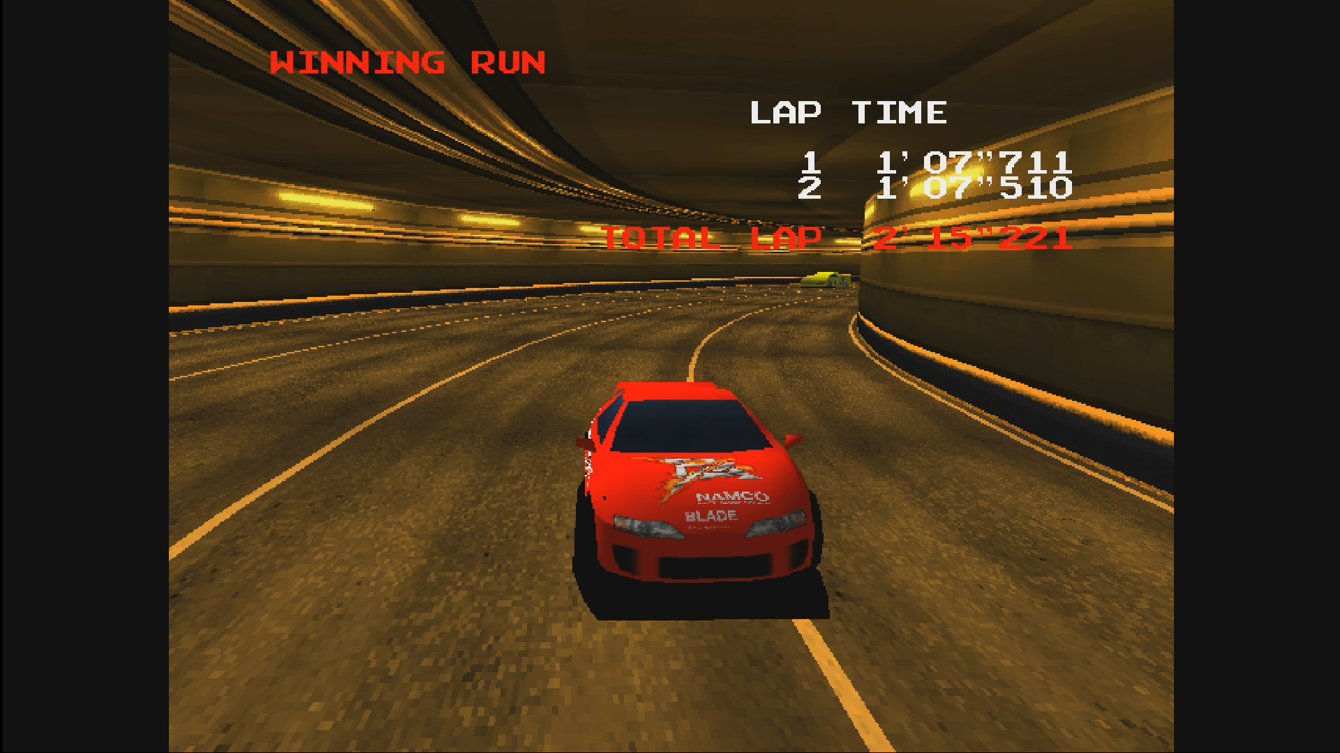 Arcade Archives 2 Ridge Racer