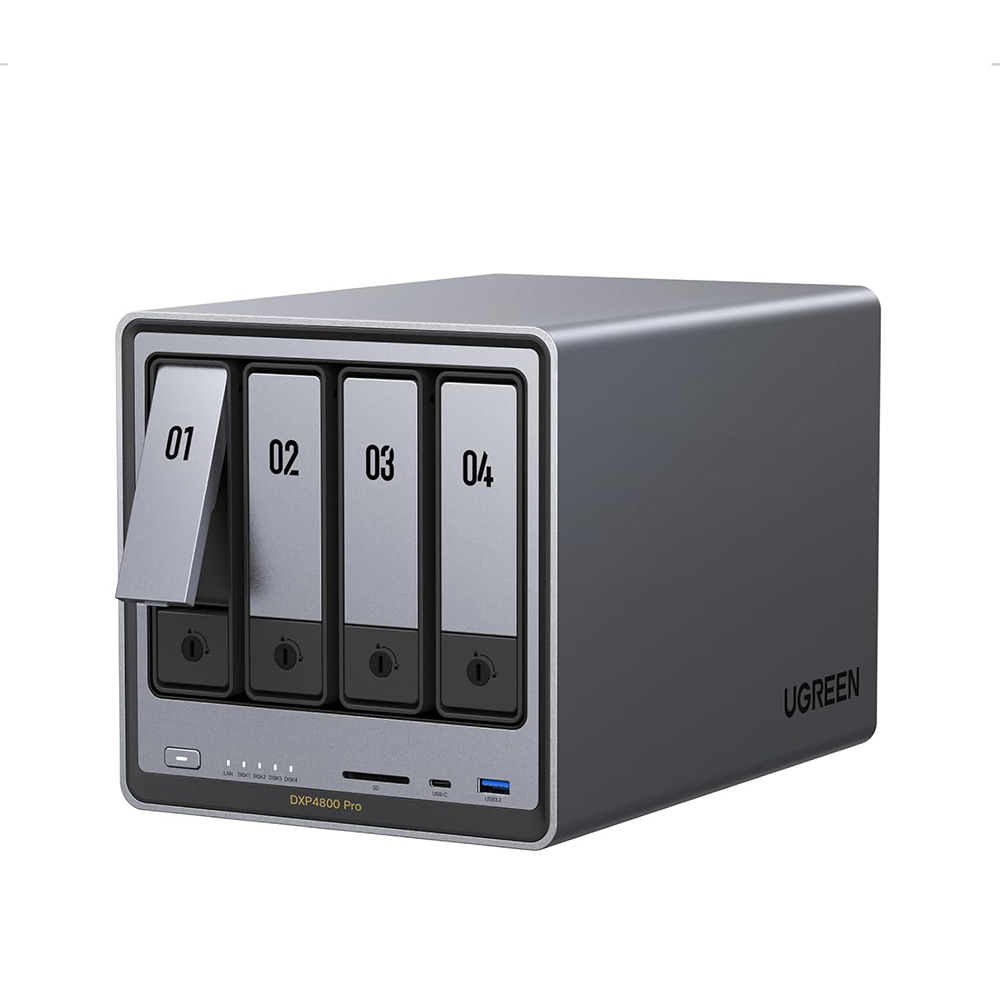 UGREEN DXP4800 Pro render