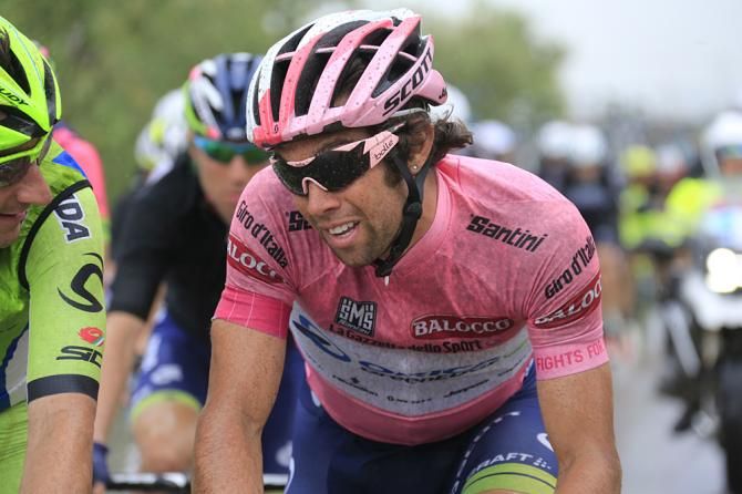Race leader Michael Matthews (Orica-GreenEdge)