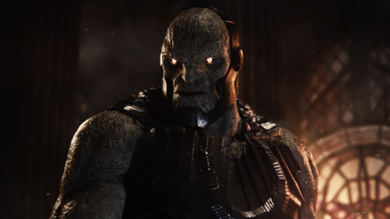 Darkseid in Zack Snyder's Justice League