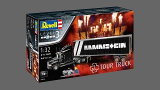 A packshot of Revell's Rammstein truck