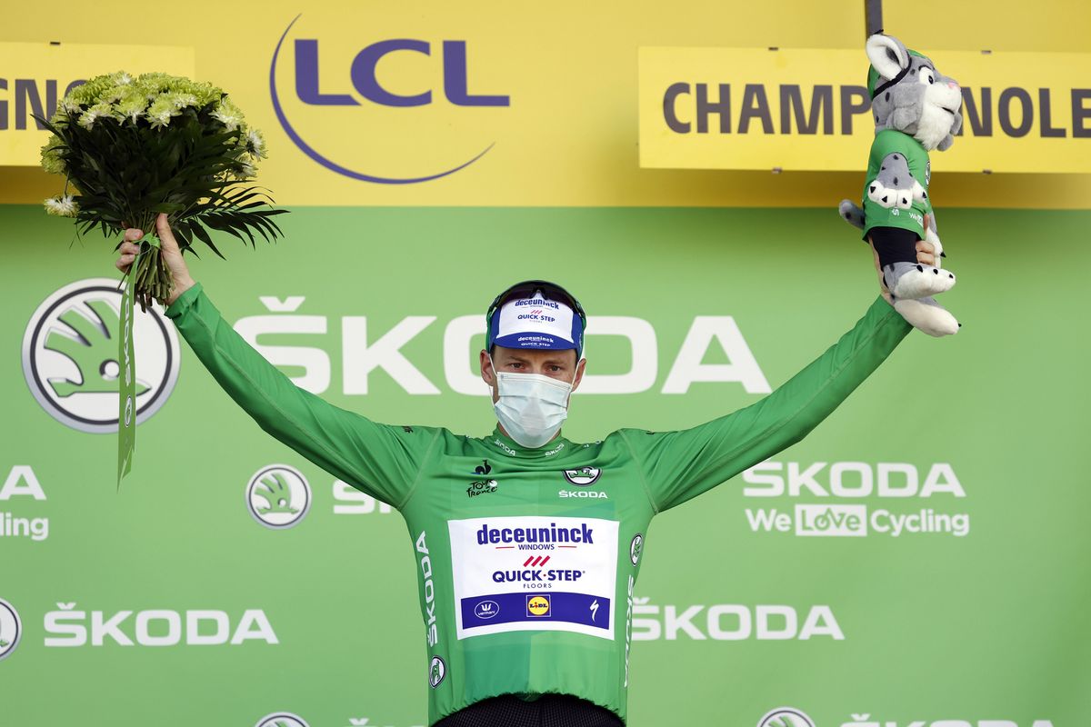 Tour de France 2020 - 107th Edition - 19th stage Bourg-en-Bresse - Champagnole 166,5 KM - 18/09/2020 - Sam Bennett (IRL - Deceuninck - Quick Step) - photo POOL/BettiniPhoto&Acirc;&copy;2020