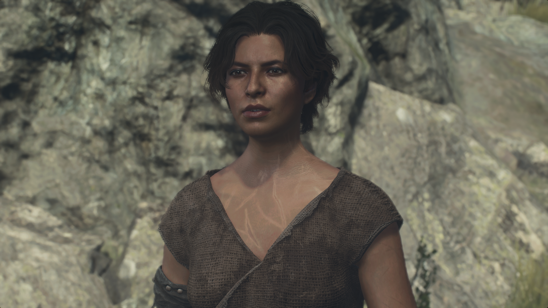 Personnage archer de Dragon's Dogma 2 dans la cinématique d'ouverture