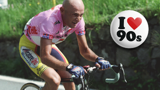 Marco Pantani fights back to win at Oropa at the 1999 Giro d'Italia.