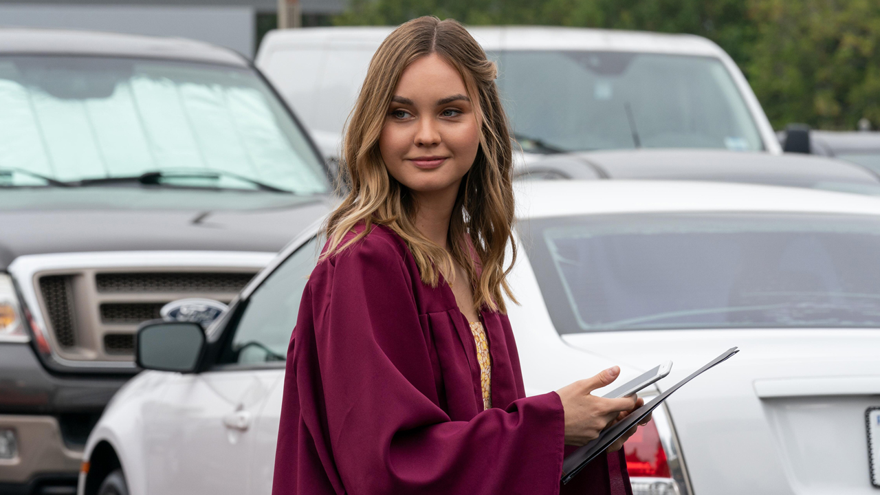 Liana Liberato in the light as a feather