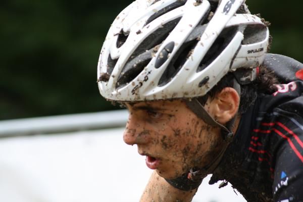 Robi &Scaron;ujević (BBK Istra bike, Labin) is a young Croatian cross country star