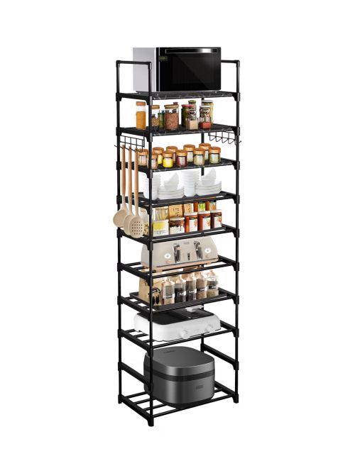 10-Tier Kitchen Storage Rack
