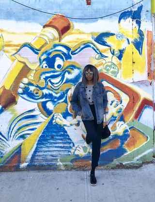 Blue, Graffiti, Street art, Art, Mural, Yellow, Wall, Painting, Cool, Illustration,