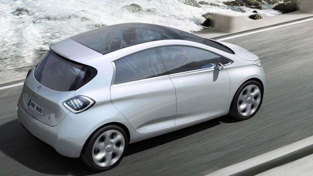 June 2012: Renault Zoe