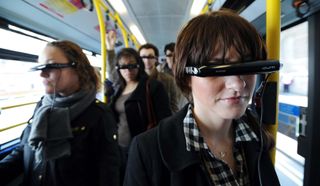 Are virtual 3D mobile phones the future on the tube?