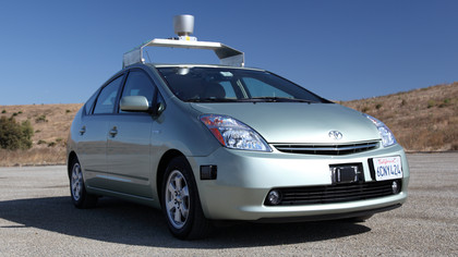 Self-driving car