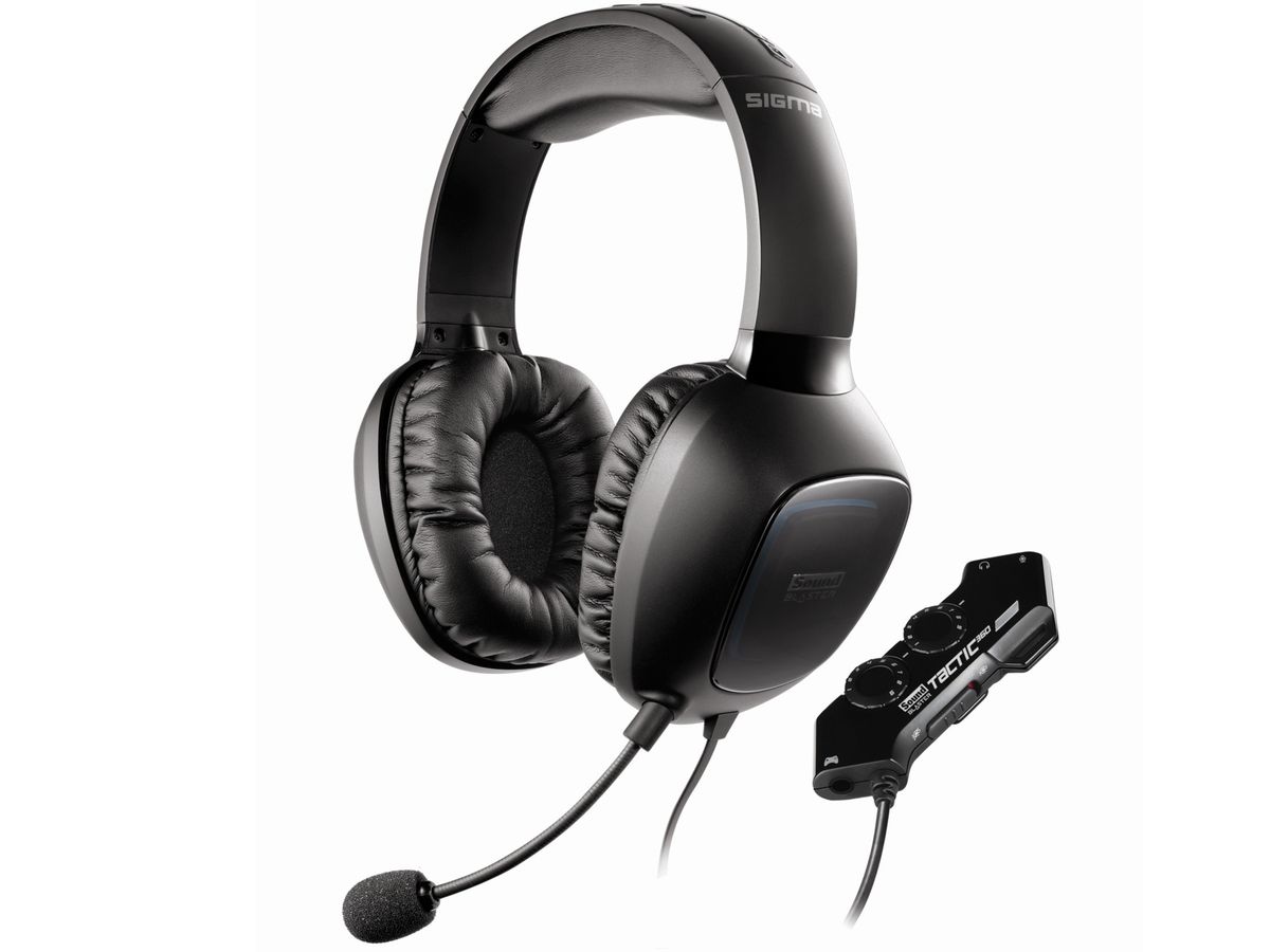 Creative shows off new gaming headsets TechRadar Creative shows off new gaming headsets TechRadar