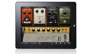Amplitube Jimi Hendrix for iPad offers you a choice of two amps, two speaker models and five effects