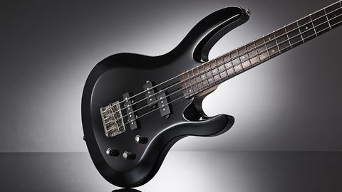 The CB-10 offers both split humbucker and single coil pickups.
