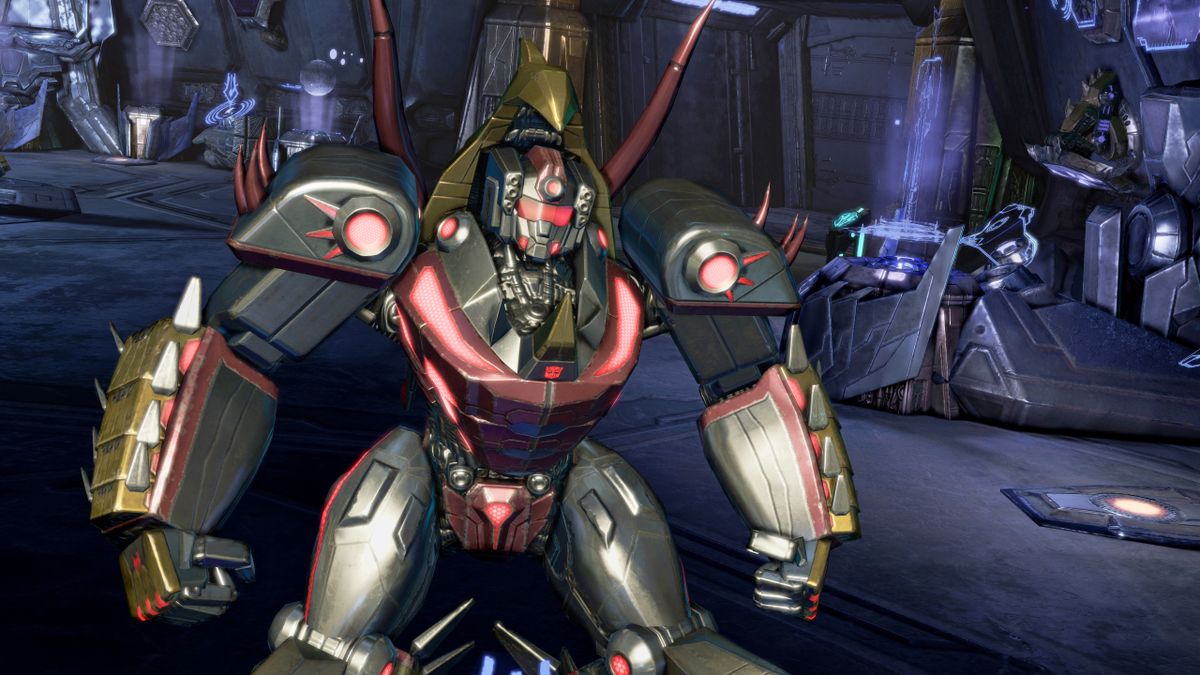 Transformers: Fall of Cybertron - Meet the Dinobots in new behind the ...