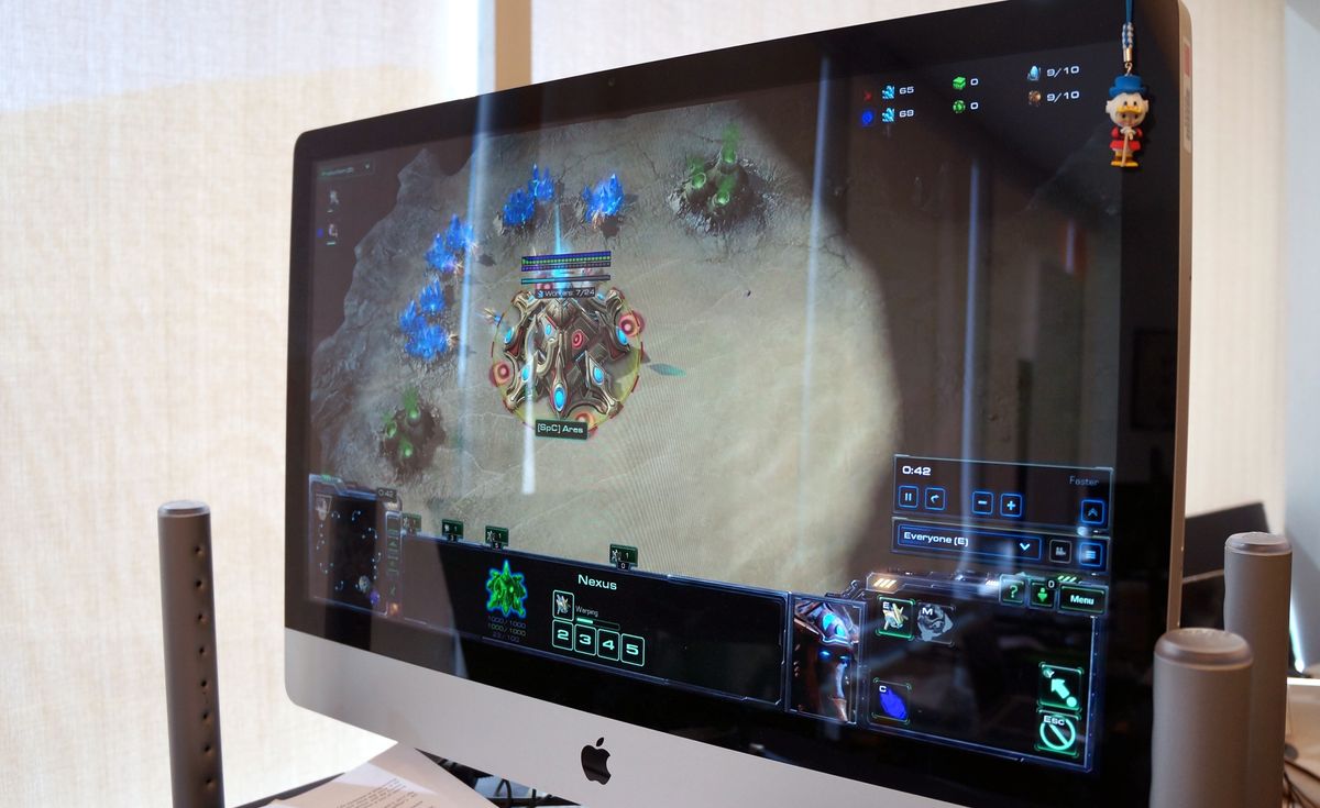 gaming on a mac with windows
