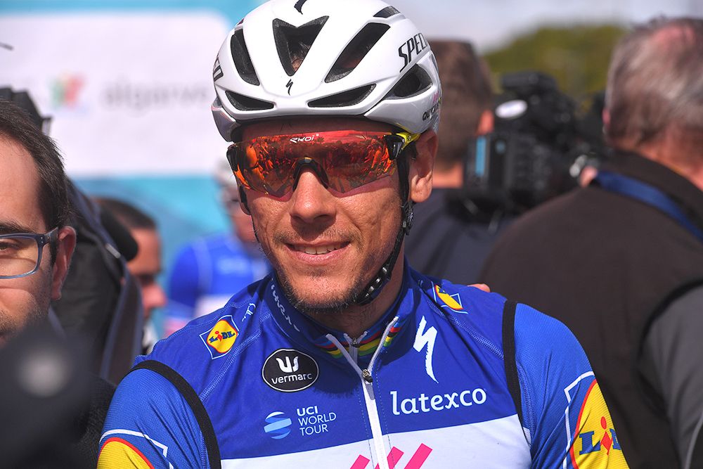 Quick-Step's Philppe Gilbert