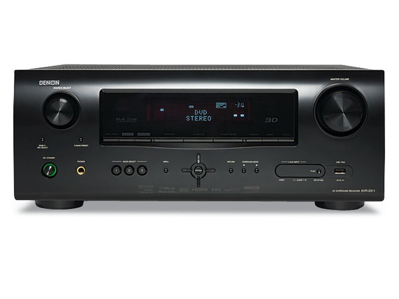 Denon AVR2311 review TechRadar