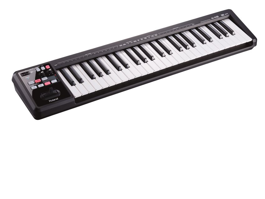 The A-49 is a lightwight 4-octave controller.