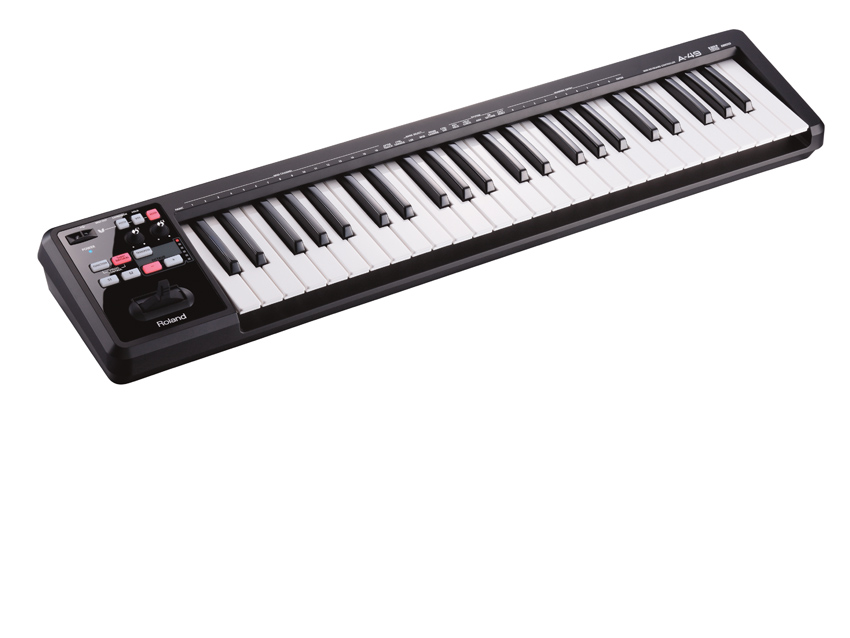The A-49 is a lightwight 4-octave controller.