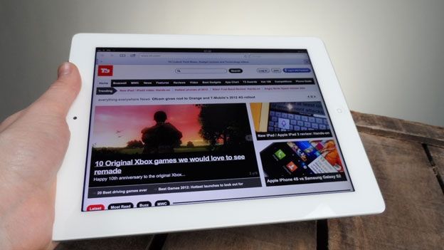 New iPad hands-on