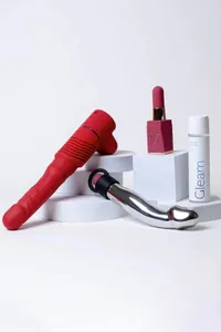 Velvet Co. Thrusting Vibrating Dildo Set $475 $375 | Velvet Co.&nbsp;