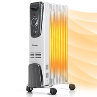 Costway 1500W Electric Oil Filled Space Heater: was $299 now $75 @ Target