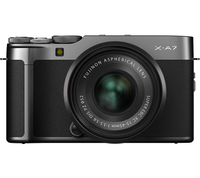 Fujifilm X-A7 with XC15-45mm lens: £699