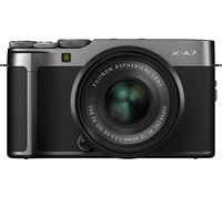 Fujifilm X-A7 with XC15-45mm lens: £699 £449 at Amazon