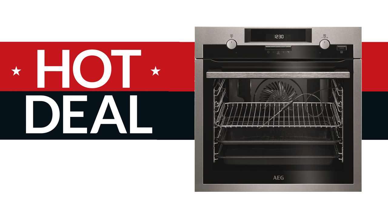 AEG Steambake oven deal