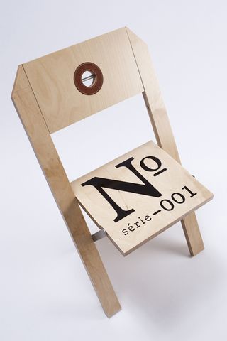 label chair