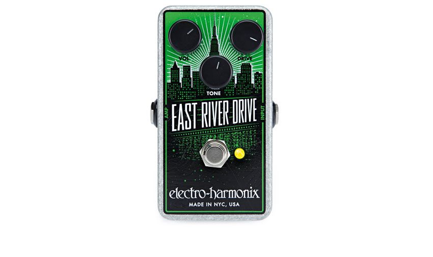 Electro-Harmonix East River Drive review | MusicRadar