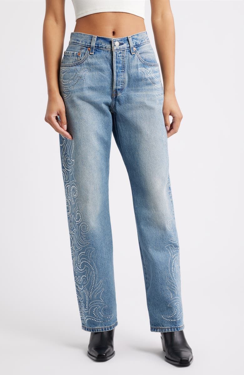 501® '90s Straight Leg Ankle Jeans