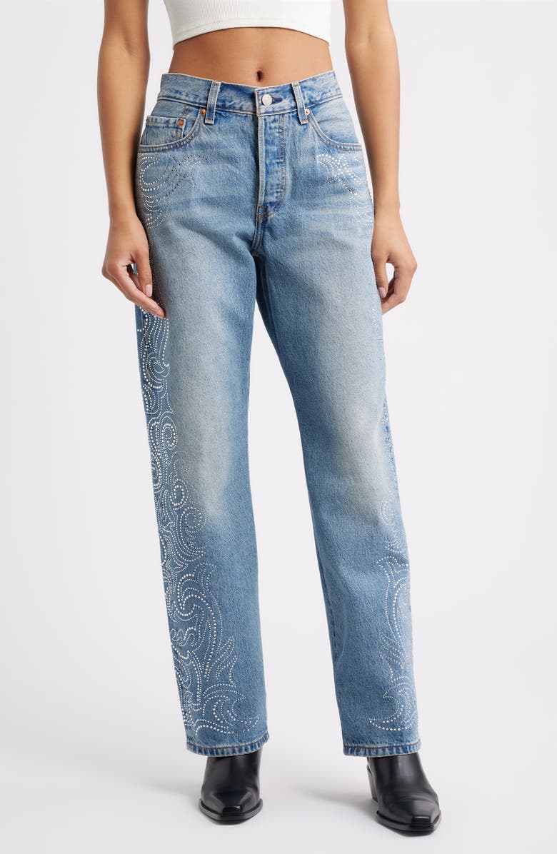 501&amp;reg; '90s Straight Leg Ankle Jeans