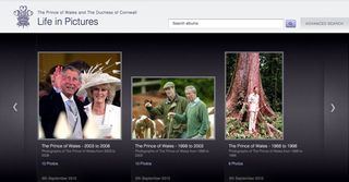 Drupal websites: Prince Charles