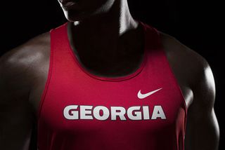 nike typography georgia