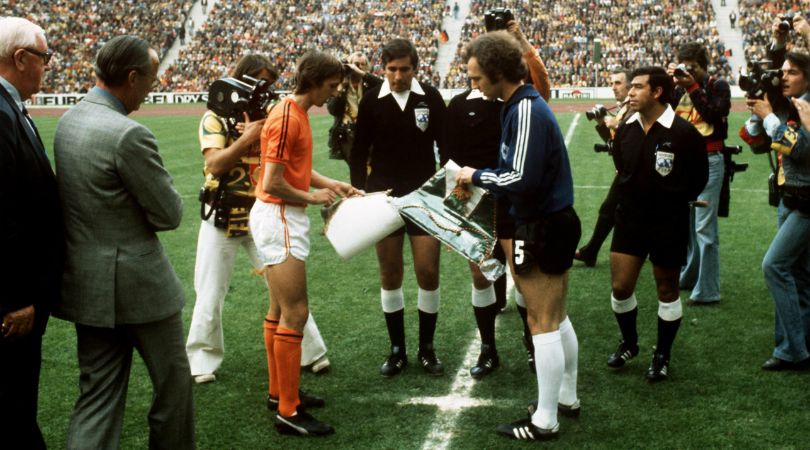 World Cup icons: Cruyff vs Beckenbauer – how great rivals became great ...