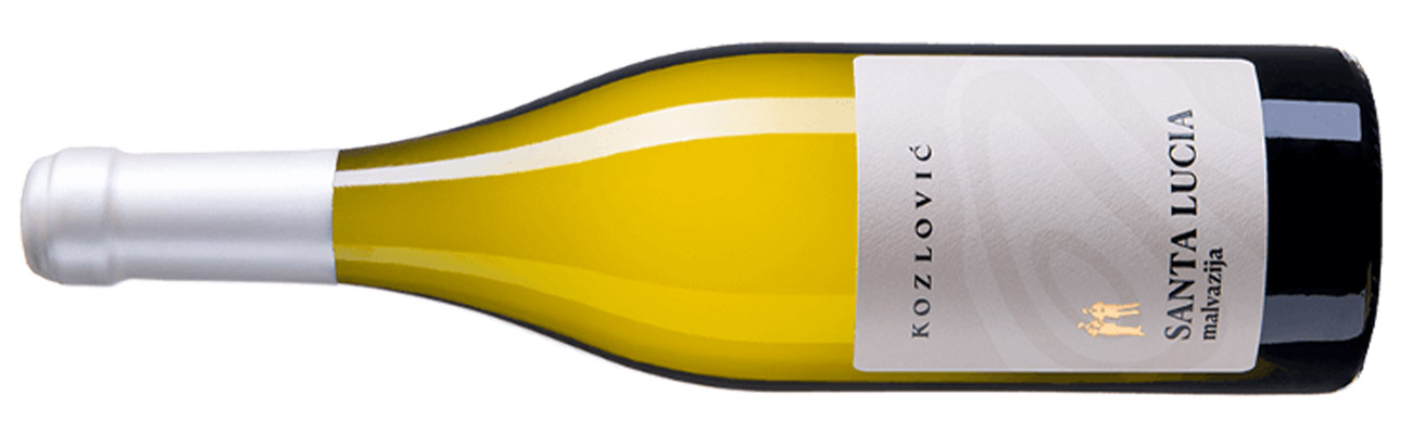 Vinarija Kozlovi&amp;#263;, Santa Lucia Malvazija 2018