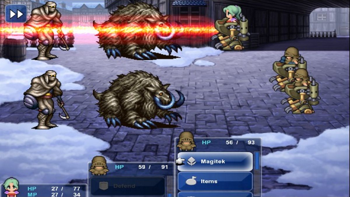 Final Fantasy VI' Still Holds Up Today, if You Can Find the Time