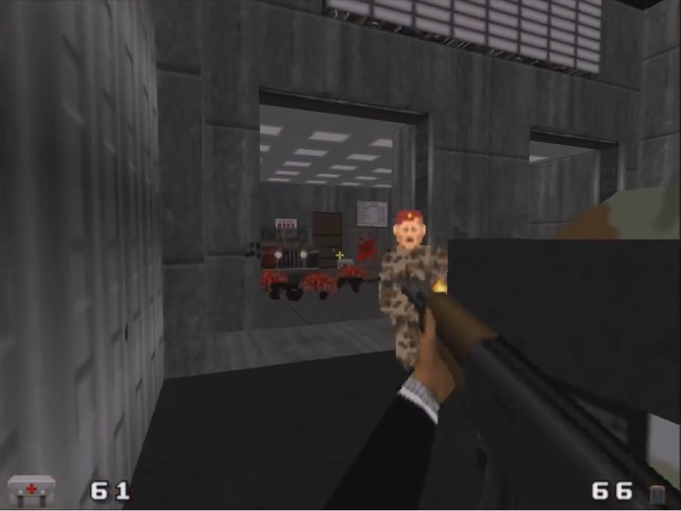 Mod re-imagines GoldenEye 007 in Doom