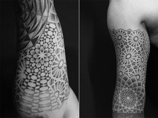 stippling tattoo designs