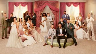 The MAFS UK season 10 brides and grooms