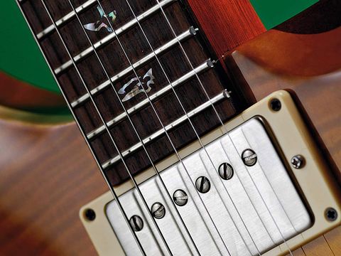 The neck pickup sound has bags of depth, soul and clarity