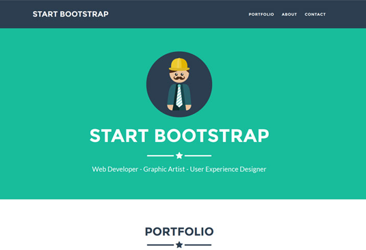 19 Top Free Bootstrap Themes | Creative Bloq