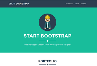 Free Bootstrap themes - Freelancer