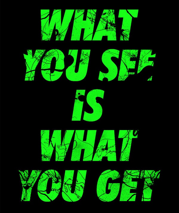 tind - What You See Is What You Get